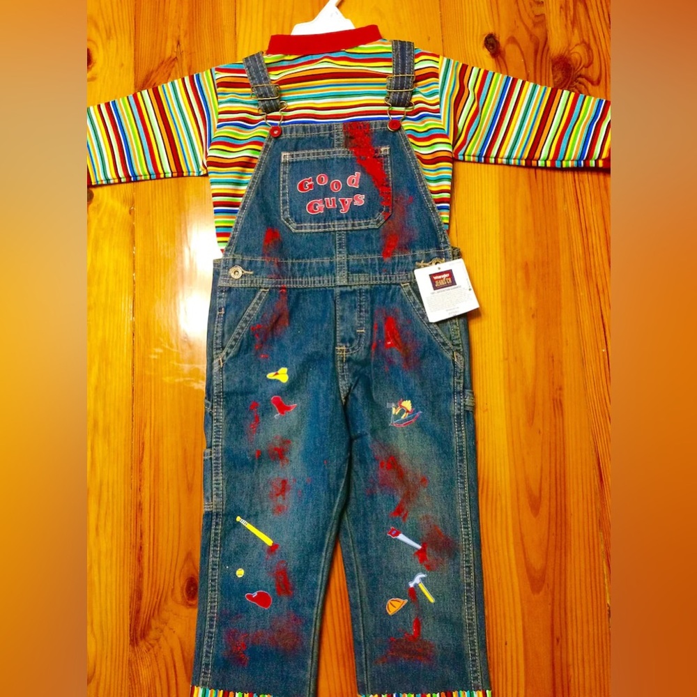 Chucky Halloween Costume 12-18M